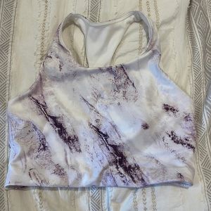 Gap long line sports bra